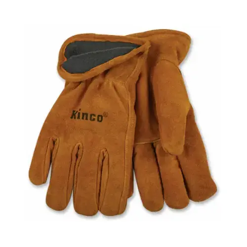 High-Durability Driver Gloves, Men's, M, 5 in L, Keystone Thumb, Easy-On Cuff, Cowhide Leather, Brown Pair High-Durability Driver Gloves, Men's, M, 5 in L, Keystone Thumb, Easy-On Cuff, Cowhide Leather, Brown Pair