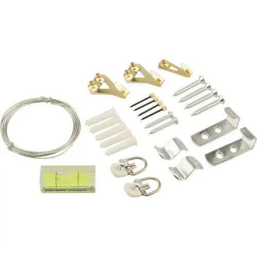 Mirror Hanging Kit, 30 to 50 lb Mirror Hanging Kit, 30 to 50 lb