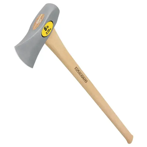 Wood Splitting Maul, 6 lb Head, Wood Handle Wood Splitting Maul, 6 lb Head, Wood Handle