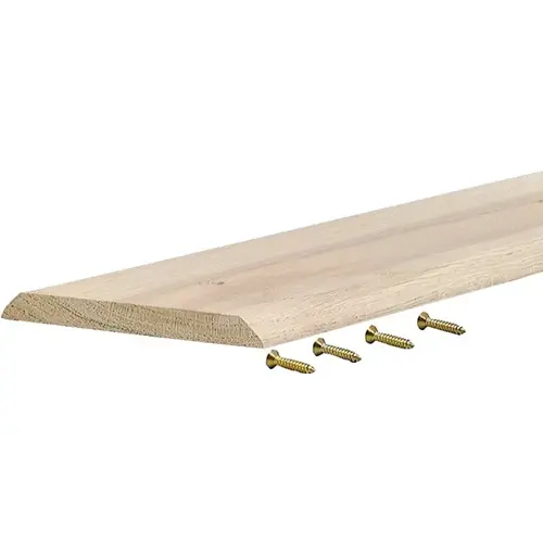 Seam Binder, 72 in L, 5 in W, Smooth Surface, Oak Wood, Unfinished - pack of 3 Seam Binder, 72 in L, 5 in W, Smooth Surface, Oak Wood, Unfinished - pack of 3