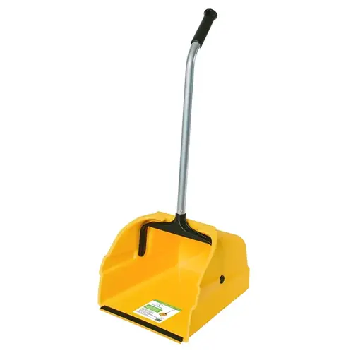 Jumbo Lobby Dustpan, 23 in L, 12 in W, Metal/Plastic/Polypropylene Jumbo Lobby Dustpan, 23 in L, 12 in W, Metal/Plastic/Polypropylene