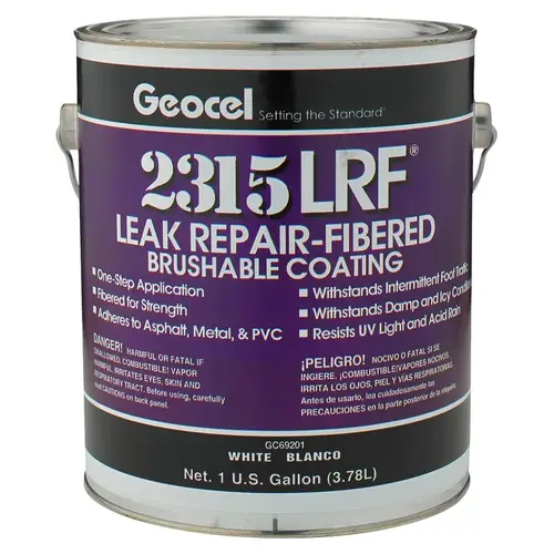 25300 Brushable Coating, Clear, 1 gal Can, Liquid