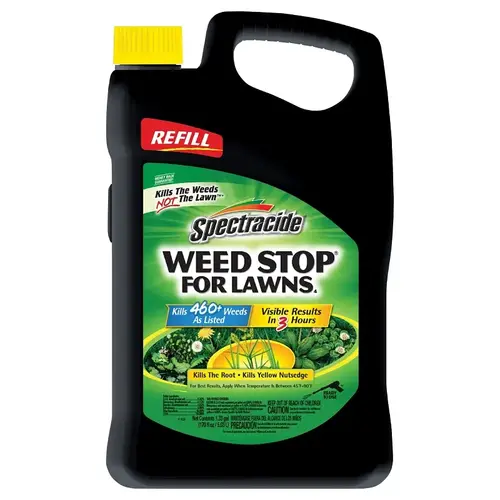 Weed Stop Weed Killer, Liquid, Spray Application, 1.33 gal Brown Weed Stop Weed Killer, Liquid, Spray Application, 1.33 gal Brown