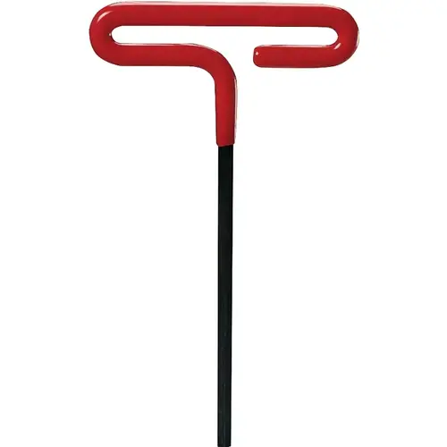 Standard 7/64 In. 6 In. Cushion-Grip Series T-Handle Hex Key Black Oxide