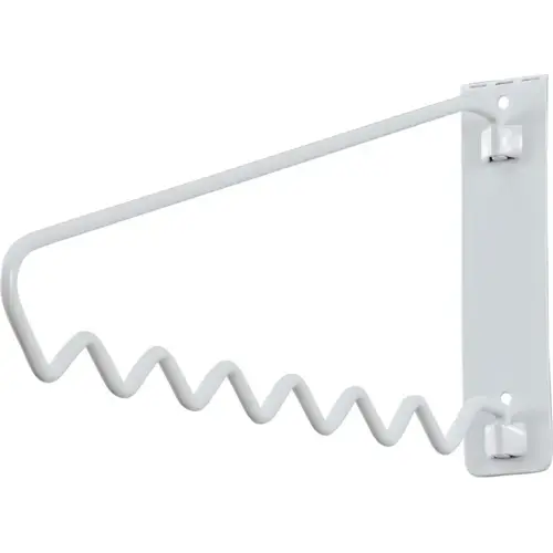 Over-the-Door Hanger Bar White Over-the-Door Hanger Bar White