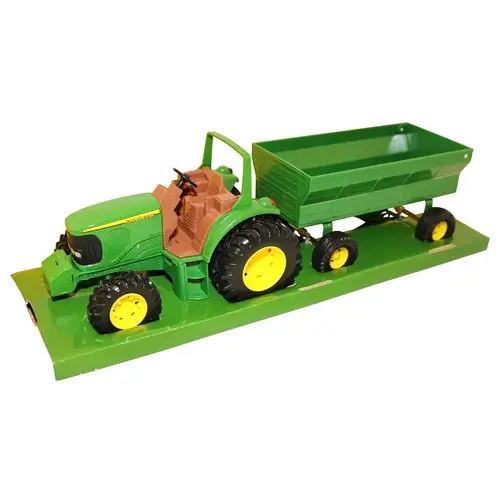 Toy Tractor, 3 years and Up, Green - pack of 2 Toy Tractor, 3 years and Up, Green - pack of 2