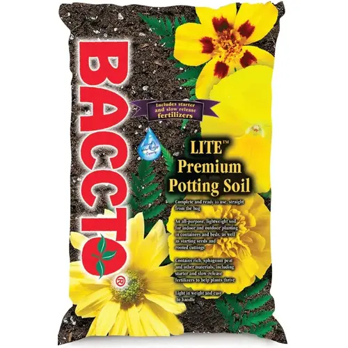 Baccto Series Potting Soil, 8 qt Bag Baccto Series Potting Soil, 8 qt Bag