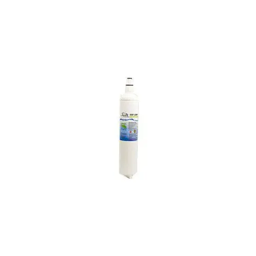 Refrigerator Water Filter, 0.5 gpm, 0.5 um Filter, Coconut Shell Carbon Block Filter Media