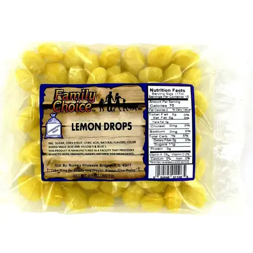 Lemon Drop Candy, 1.5 oz - pack of 12 Lemon Drop Candy, 1.5 oz - pack of 12