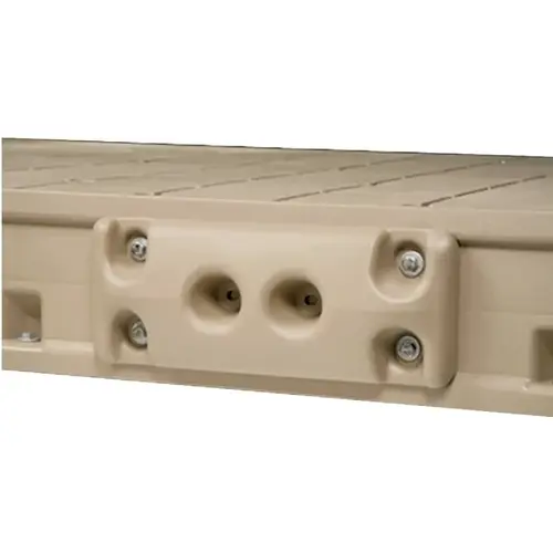 Dock Bumper, Plastic, 15-3/4 in W, 6-1/4 in H Dock Bumper, Plastic, 15-3/4 in W, 6-1/4 in H
