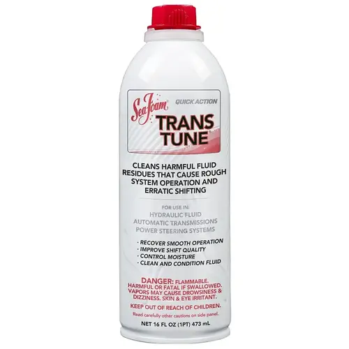 Hydraulic Transmission Tune, 16 oz Can Clear