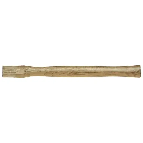 Hammer Handle, 16 in L, Wood, For: 3.5 lb and Heavier Blacksmith Hammers