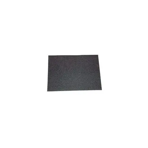Sandpaper, 12 in W, 18 in L, 36 Grit - pack of 20