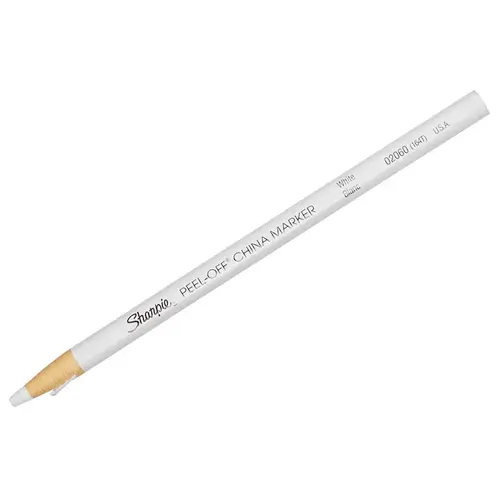 China Marker, White - pack of 12