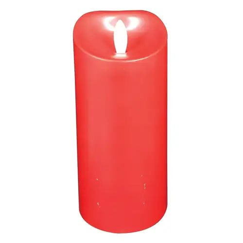 Christmas Candle, 7 in Candle, Cinnamon Fragrance, Red Candle