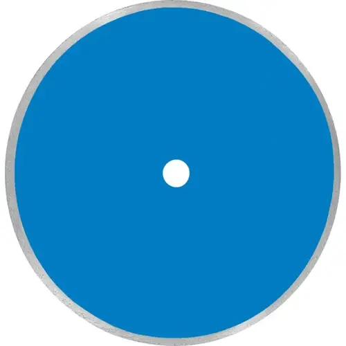 Circular Saw Blade, 7 in Dia, 5/8 in Arbor, Diamond Cutting Edge, Applicable Materials: Tile Circular Saw Blade, 7 in Dia, 5/8 in Arbor, Diamond Cutting Edge, Applicable Materials: Tile