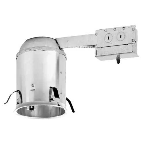 Air-Tite 6 In. Remodel IC Rated Standard Recessed Light Fixture Air-Tite 6 In. Remodel IC Rated Standard Recessed Light Fixture