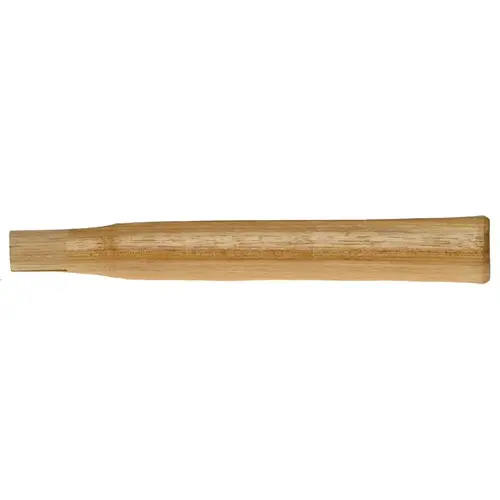 Hammer Handle, 12 in L, Wood, For: 2 to 4 lb Hammers Hammer Handle, 12 in L, Wood, For: 2 to 4 lb Hammers