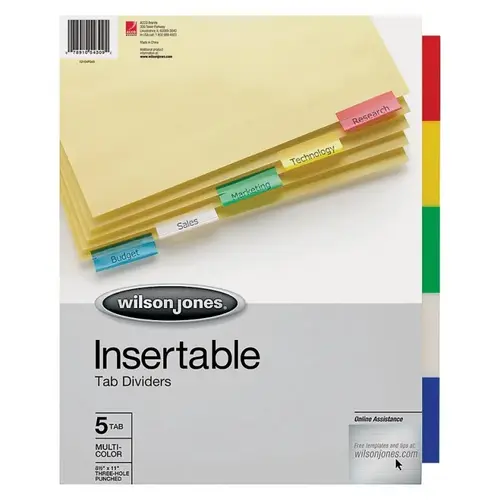 W54309 Paper Divider, Paper W54309 Paper Divider, Paper