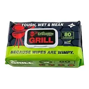 Crocodile Cloth 6600 Consumer Grill Cleaning Cloth, 15 in L, 10 in W - pack of 80