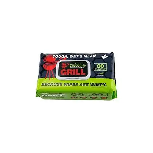 Consumer Grill Cleaning Cloth, 15 in L, 10 in W - pack of 80