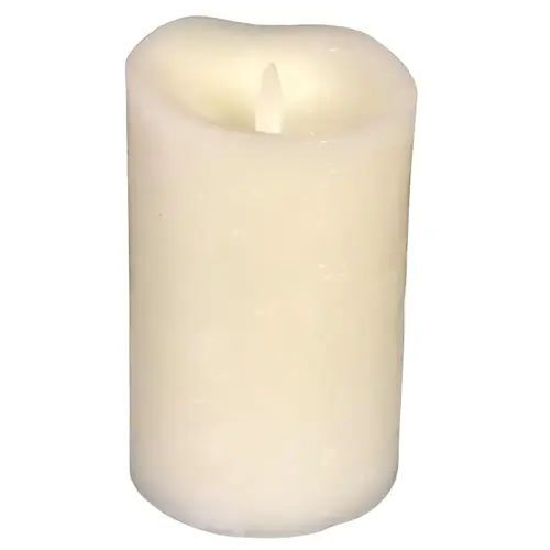 Candle, 7 in Candle, Vanilla Fragrance, Ivory Candle - pack of 4 Candle, 7 in Candle, Vanilla Fragrance, Ivory Candle - pack of 4