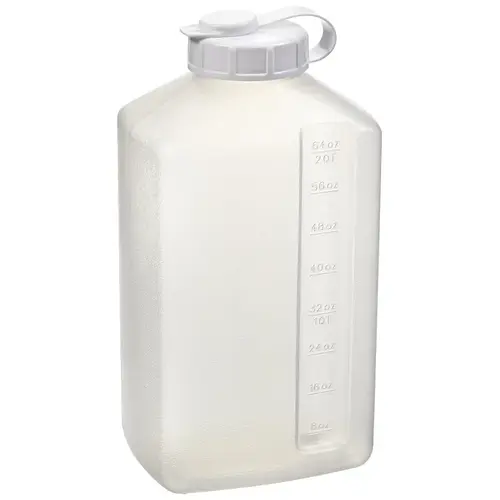 152 Refrigerator Bottle, 2 qt Capacity 152 Refrigerator Bottle, 2 qt Capacity