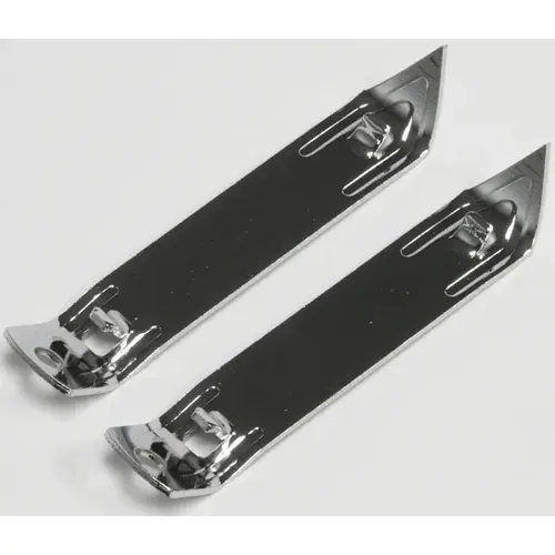 Bottle Opener and Can Tapper, Steel, 4 in OAL Chrome