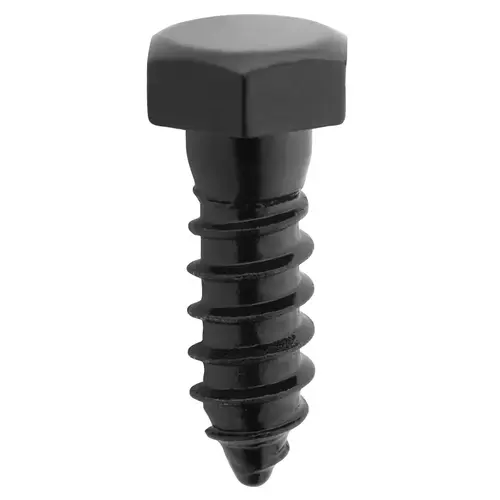 V1864 Series Lag Screw, 1/2 in Thread, 1-1/2 in L, Steel, Black Powder-Coated/Galvanized - pack of 12 V1864 Series Lag Screw, 1/2 in Thread, 1-1/2 in L, Steel, Black Powder-Coated/Galvanized - pack of 12