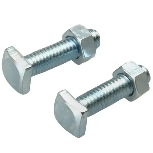 Side Post Bolt and Nut, Steel Contact