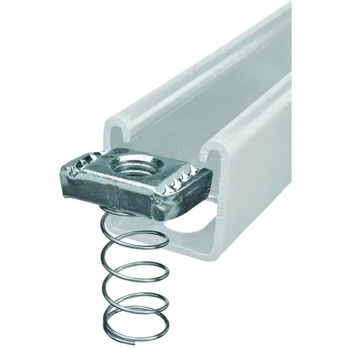 1/2 In. 14 Ga. A-Series Self-Aligning Spring Nut Galvanized - pack of 5
