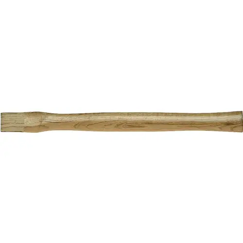 Hammer Handle, 16 in L, Wood, For: 3 to 4 lb Engineer's Hammers