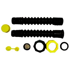 EZ-POUR 40051 Hi-Flo 8 In. - 16 In. Water Can Spout Kit