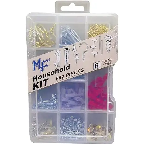 Household Fastener Kit