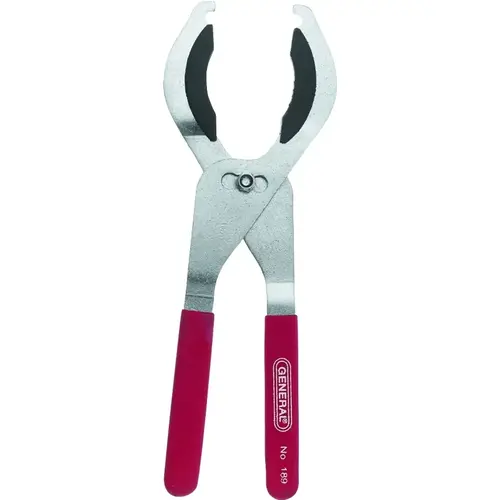 Drain Plier, 4 in Jaw Opening, 3-Position Slip Joint Jaw, Textured Handle Drain Plier, 4 in Jaw Opening, 3-Position Slip Joint Jaw, Textured Handle