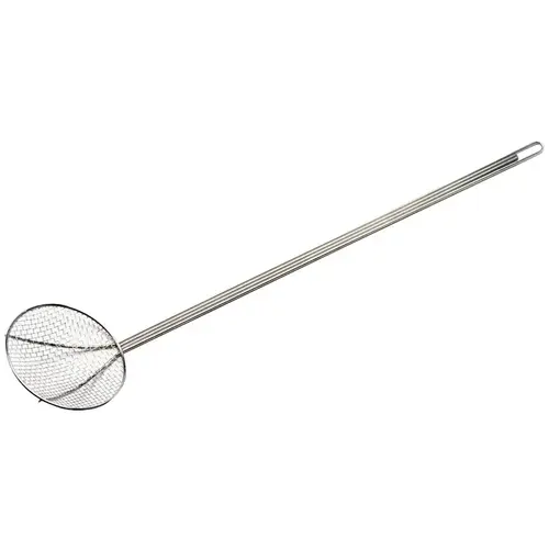 Bayou Classic Large Skimmer 36" - Nickel Plated