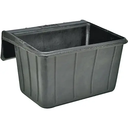 Pet Feeder, Rubber, Black