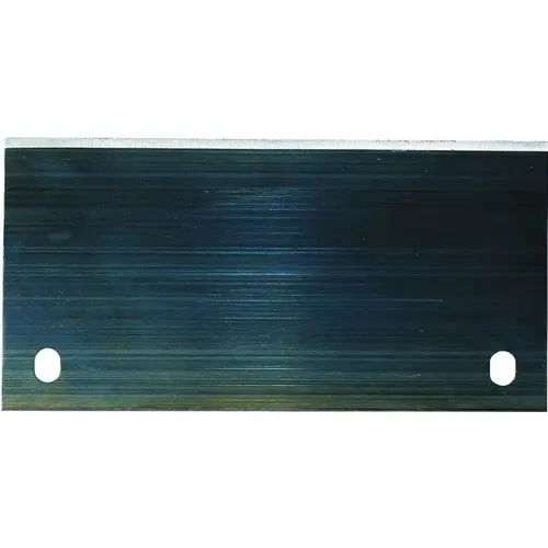 Scraper Blade, 6 in W Blade, Spring Steel Blade