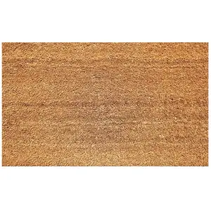 Americo Home 7727830 Natural CoCo Door Mat, 30 in L, 18 in W, Rectangular, Natural Pattern, Tan