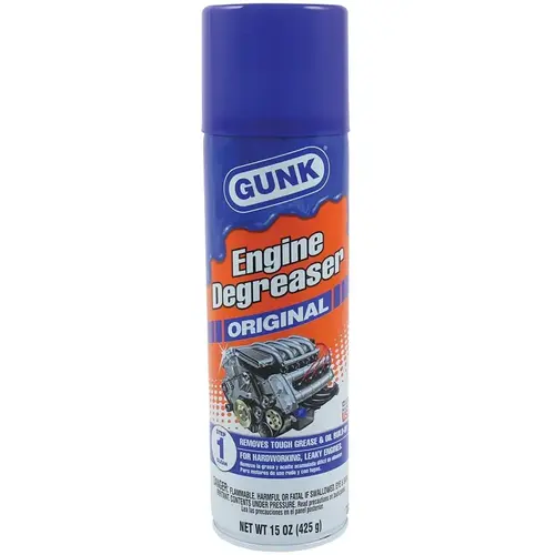 Engine Degreaser, 15 oz, Liquid, Diesel Fuel Red Engine Degreaser, 15 oz, Liquid, Diesel Fuel Red
