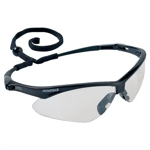 SAFETY Nemesis Series Safety Glasses, Mirror Lens, Polycarbonate Lens, Wraparound Frame SAFETY Nemesis Series Safety Glasses, Mirror Lens, Polycarbonate Lens, Wraparound Frame