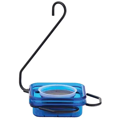 Single Wild Bird Feeder, 10 oz, 1-Port/Perch, Polycarbonate, Hanging Mounting Single Wild Bird Feeder, 10 oz, 1-Port/Perch, Polycarbonate, Hanging Mounting