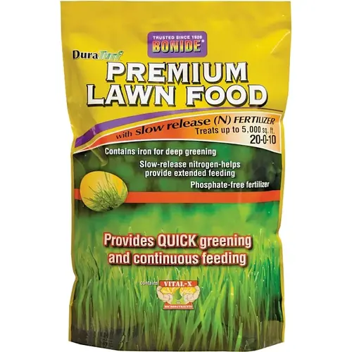 60464 Premium Lawn Food, 48 lb Bag, Granular, 20-0-10 N-P-K Ratio 60464 Premium Lawn Food, 48 lb Bag, Granular, 20-0-10 N-P-K Ratio