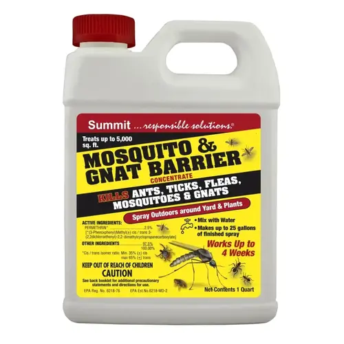 CONTROL MOSQUITO&GNAT SPRAY QT