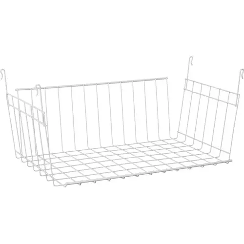 Hang Basket, Steel, Epoxy Coated Hang Basket, Steel, Epoxy Coated