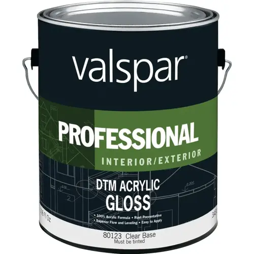 045.00.007 DTM Acrylic Topcoat, Gloss, Clear, 1 gal, Pail 045.00.007 DTM Acrylic Topcoat, Gloss, Clear, 1 gal, Pail