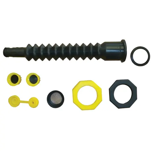 8 In. L Fuel Can Spout and Vent Replacement Kit