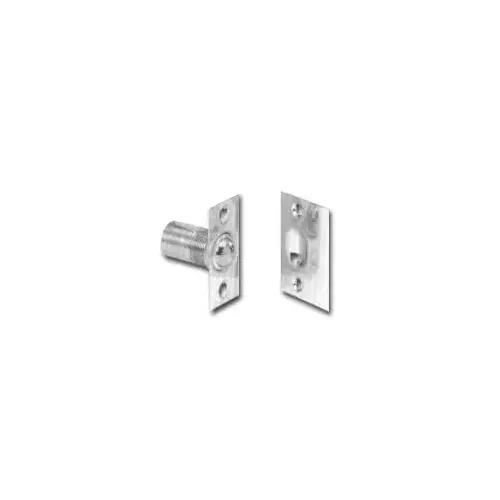 Ball Catch, Solid Brass, Satin Nickel Ball Catch, Solid Brass, Satin Nickel
