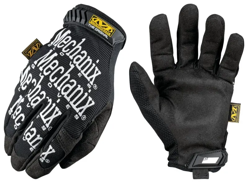 Mechanix Wear Performance Utility Work Gloves Mens XL 11 in L Keystone Thumb Hook-and-Loop Cuff Black Pair MG-05-011 Mechanix Wear Performance Utility Work Gloves Mens XL 11 in L Keystone Thumb Hook-and-Loop Cuff Black Pair MG-05-011