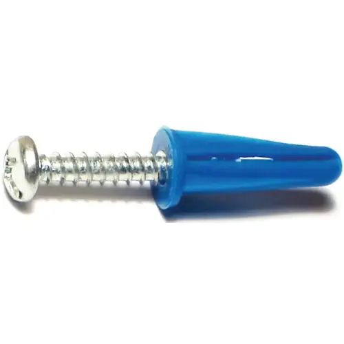 Anchor Kit with Screw, Zinc - pack of 5 Anchor Kit with Screw, Zinc - pack of 5